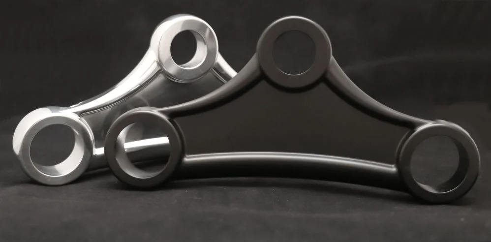 Honda CB350 / CB360 / CB400 Flat Lock Triple Clamp — dc motive